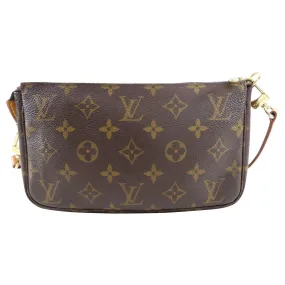 Louis Vuitton Monogram Canvas Pochette Accessoires Shoulder Strap