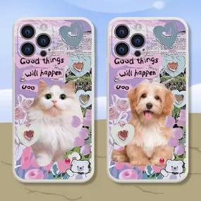 Lovely Cute Yawn CatPhone Case