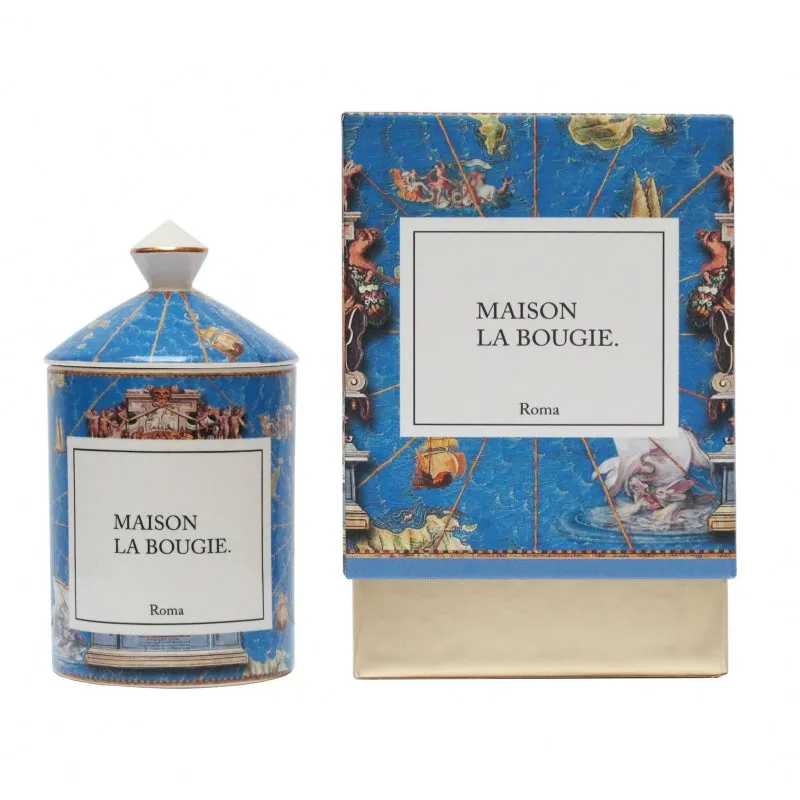 Maison La Bougie - Scented Candle in Ceramic - Roma 300g