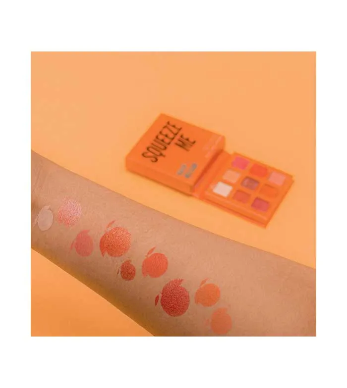 Makeup Obsession - Paleta de sombras Squeeze Me