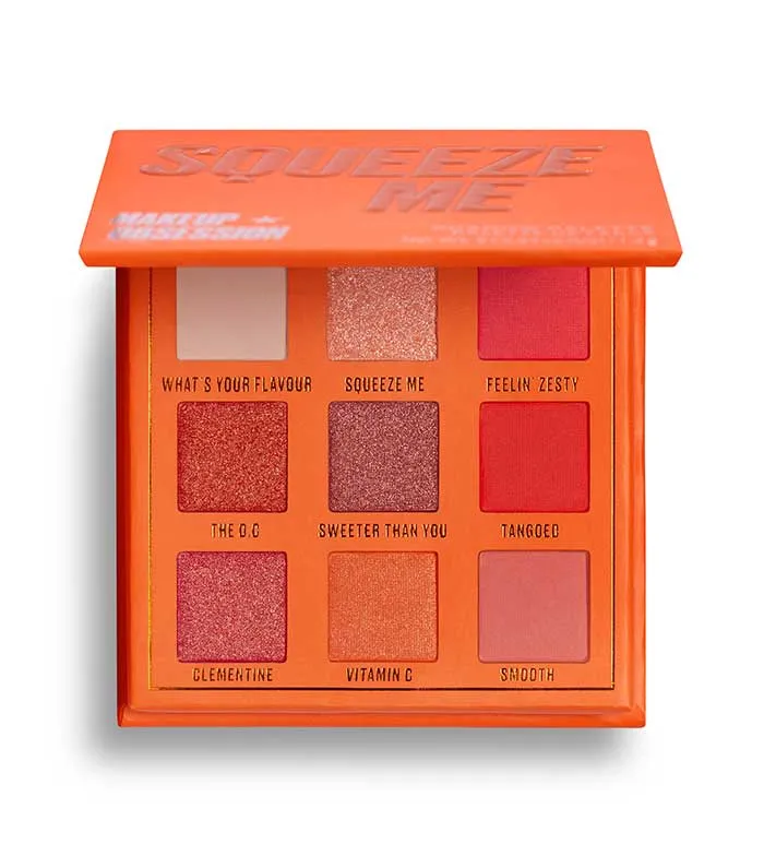 Makeup Obsession - Paleta de sombras Squeeze Me