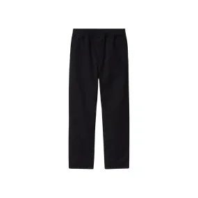 Men's Carhartt WIP Flint Pant - Twill Black