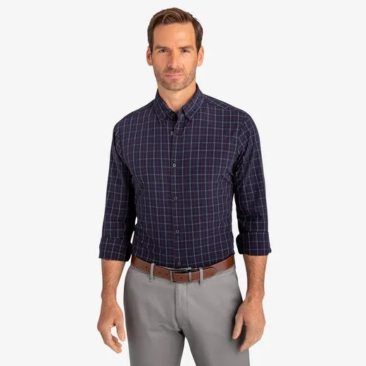 Men's Mizzen   Main | Redding Performance Sport Shirt | Black Check