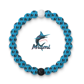 Miami Marlins Logo Bracelet