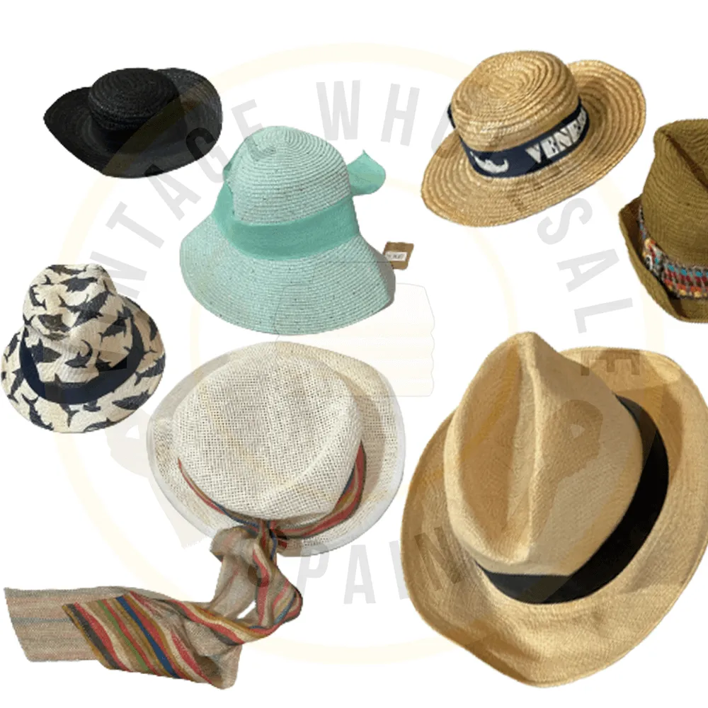 MIX SOMBREROS DE PAJA