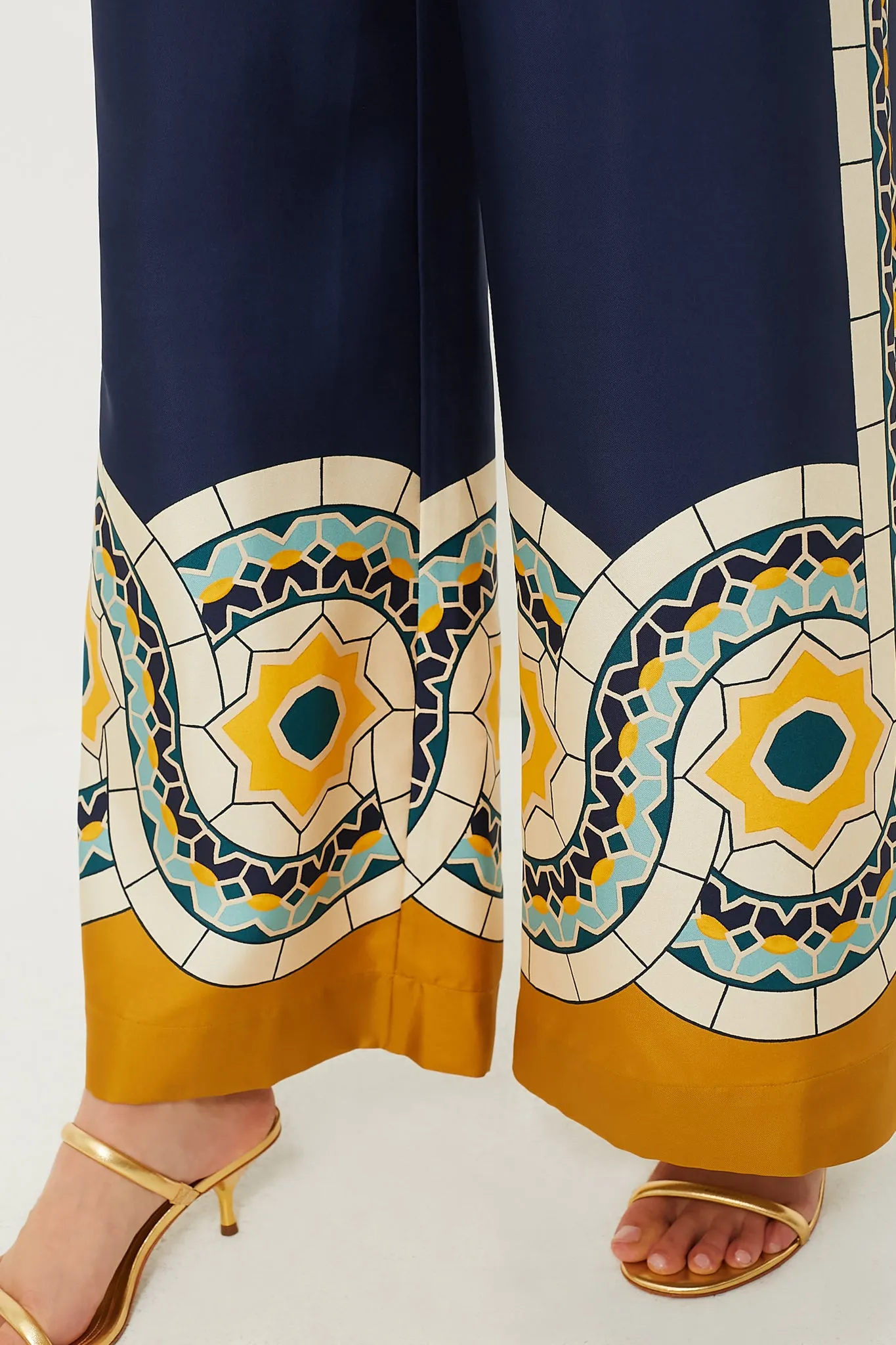 Mudejar Placee Palazzo Pants