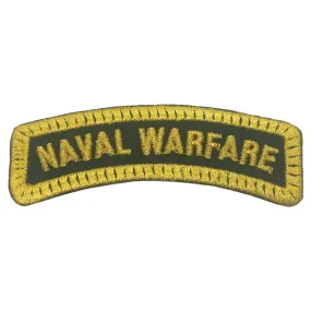 NAVAL WARFARE TAB - BLACK METALLIC GOLD