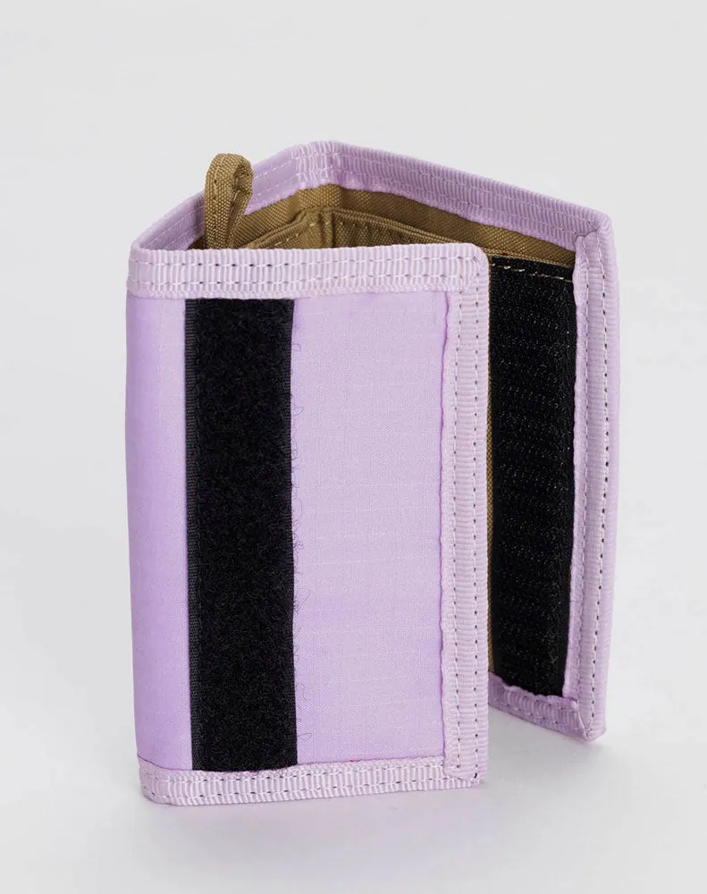 NYLON WALLET - DUSTY LILAC