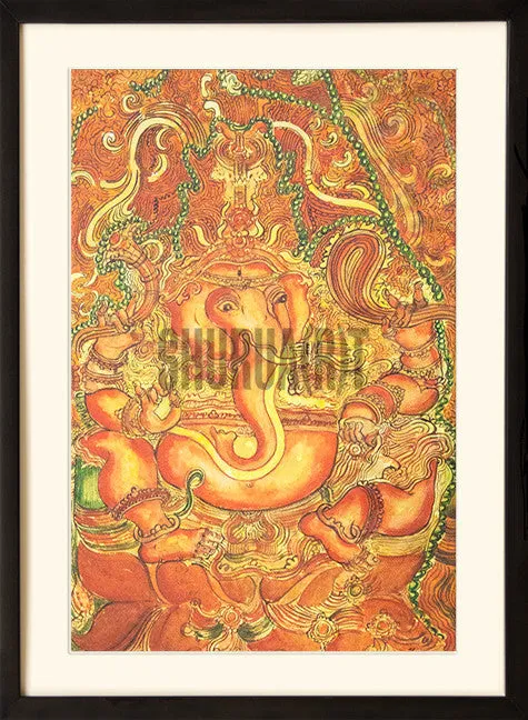 Painting of God Ganesha