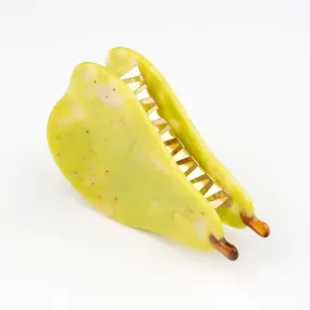 PEAR HAIR CLAW