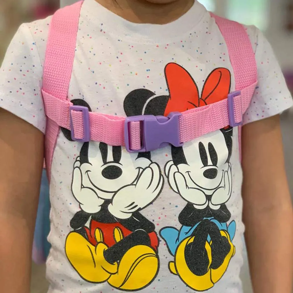 Personalized Minnie Mouse 10 Inch Mini Backpack with Harness