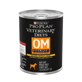 Purina Pro Plan Veterinary Diets OM Overweight Management Canine, Alimento Húmedo 377gr