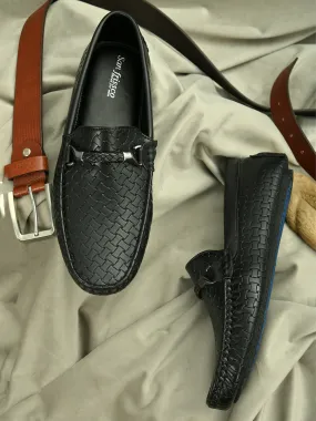 Reclaim Black Driving loafers