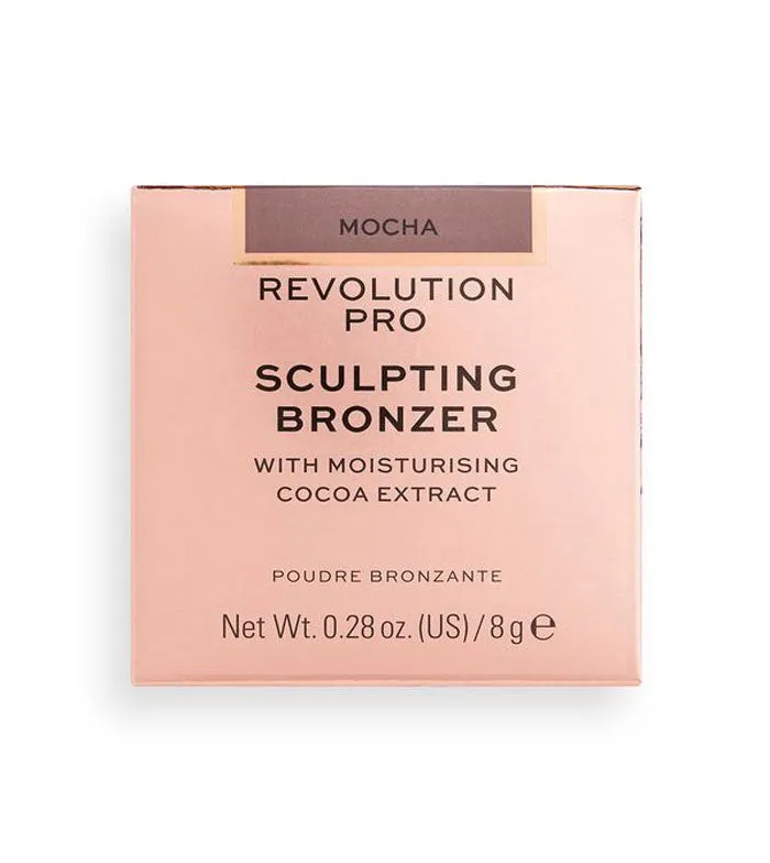 Revolution Pro - Bronceador en Polvo Sculpting - Mocha