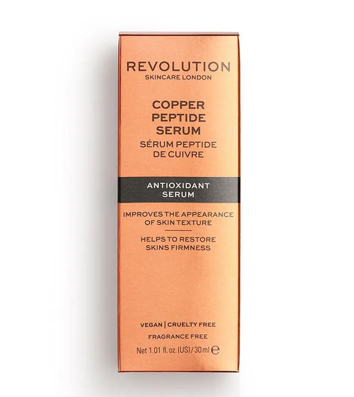 Revolution Skincare - Sérum antioxidante Péptido de Cobre