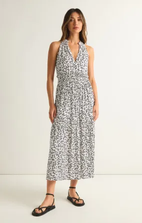 Rhea Gia Ditsy Midi Dress