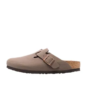 Sandali Birkenstock Boston Birko-Flor Marrone