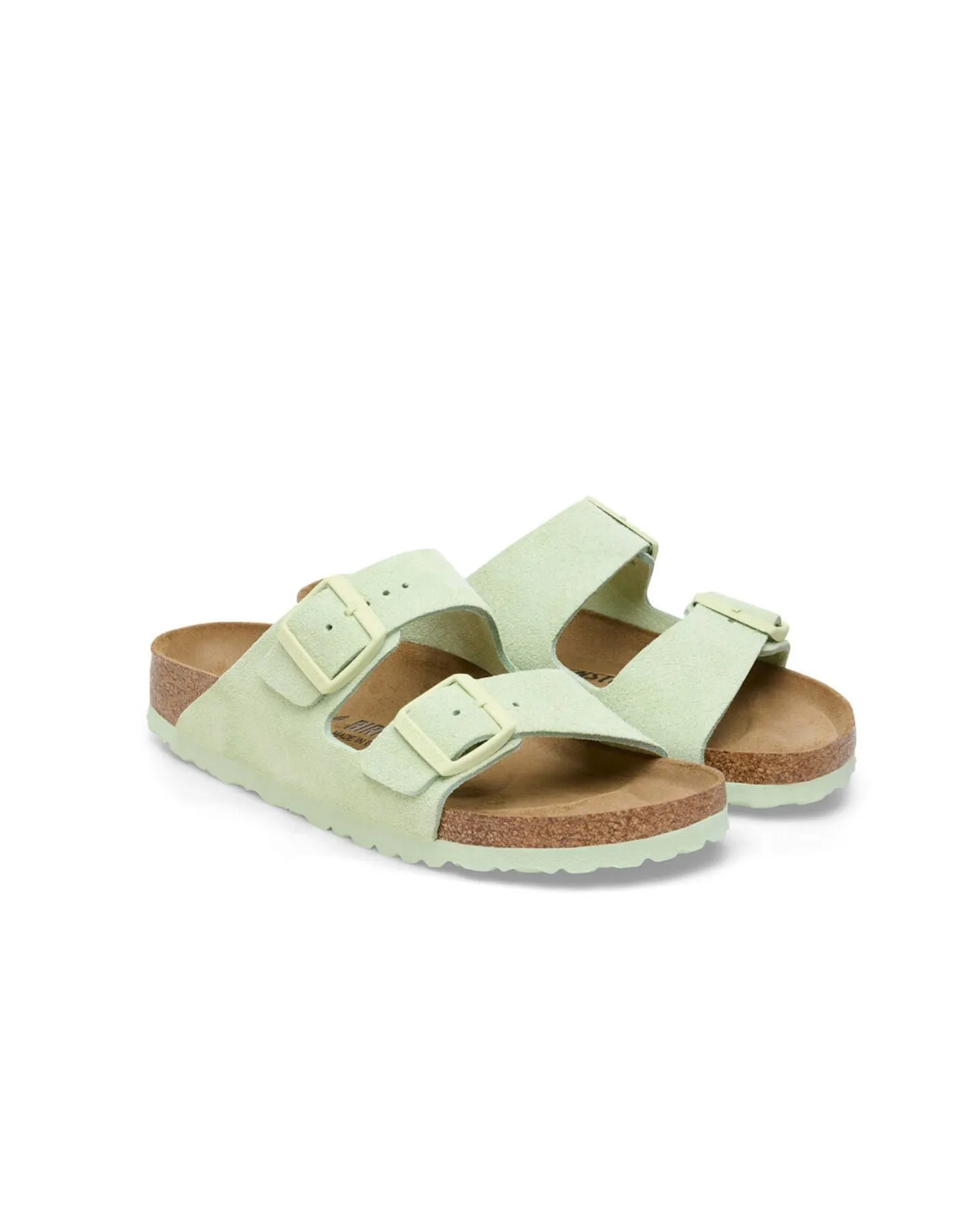 Sandals woman 1026831 LIME BIRKENSTOCK