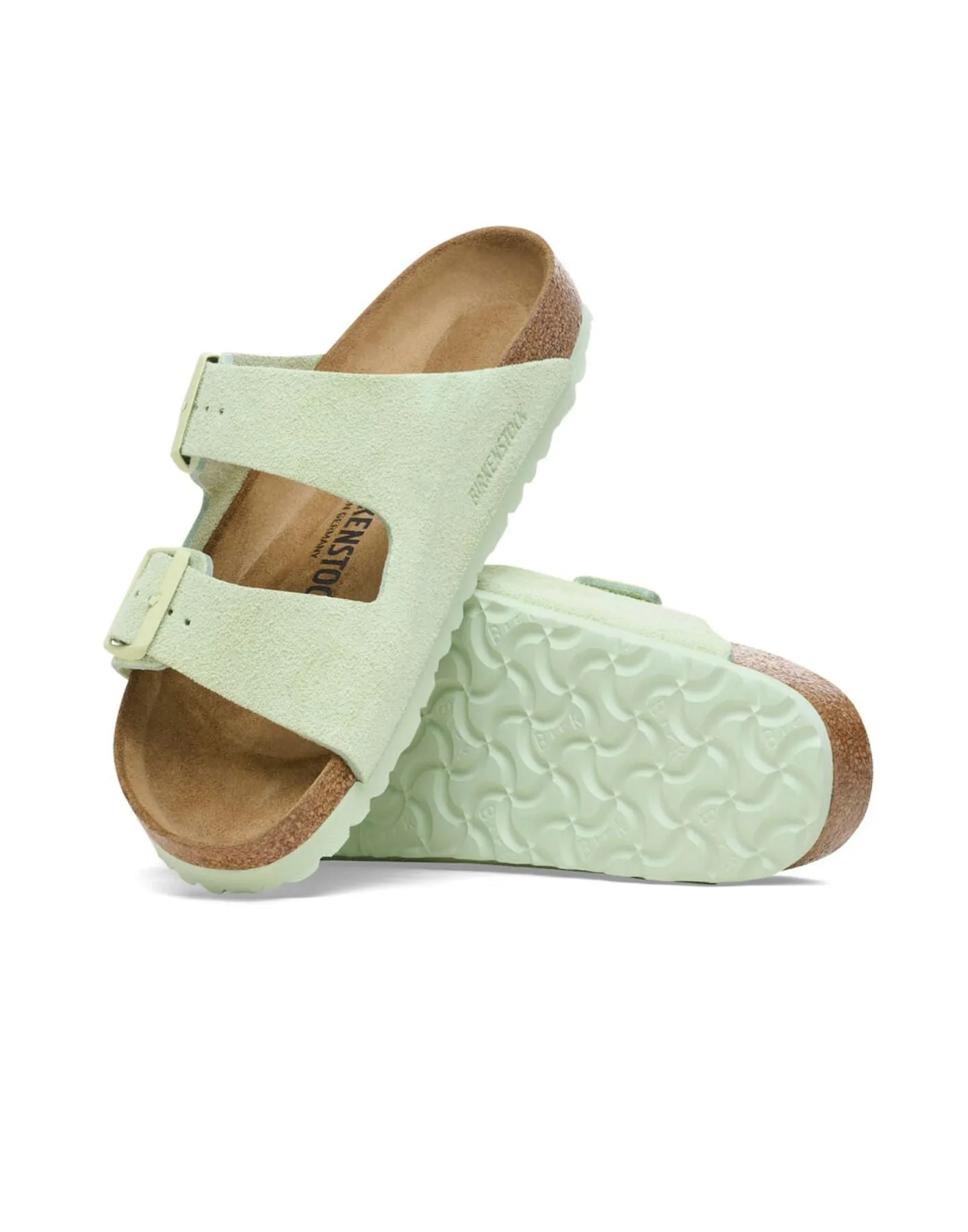 Sandals woman 1026831 LIME BIRKENSTOCK