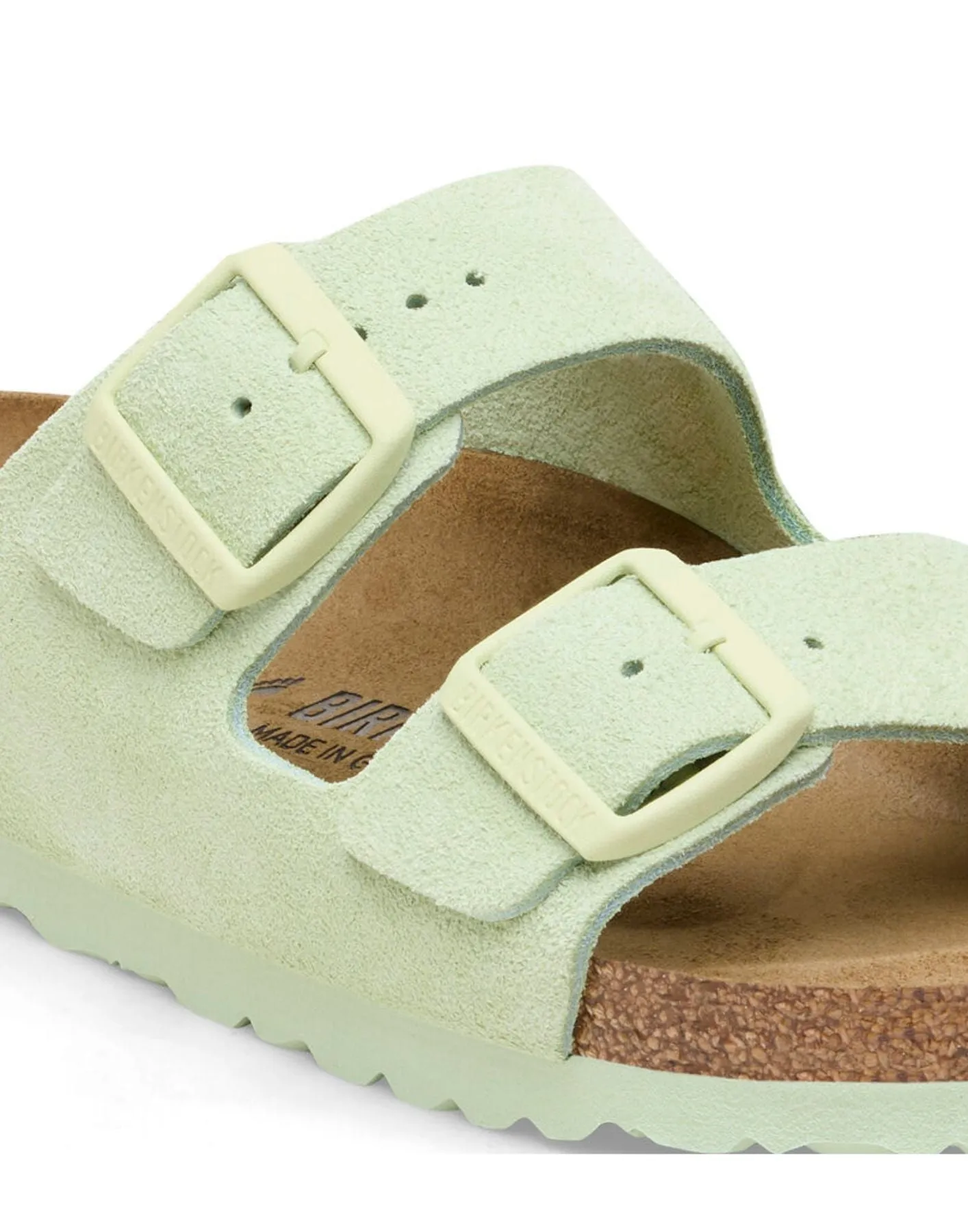 Sandals woman 1026831 LIME BIRKENSTOCK