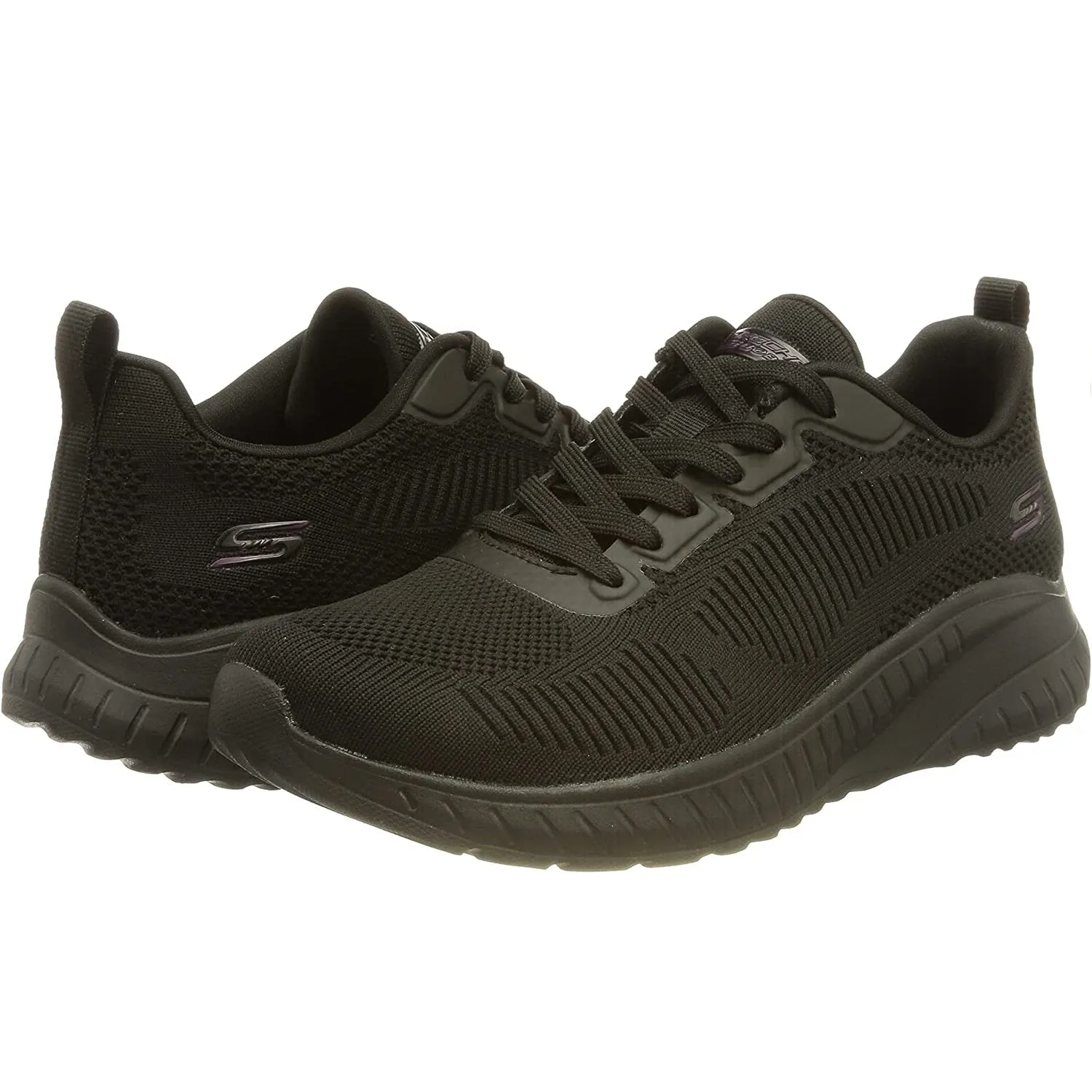 Scarpe sportive da Donna - SKECHERS Art. 117209BBK sneakers nero