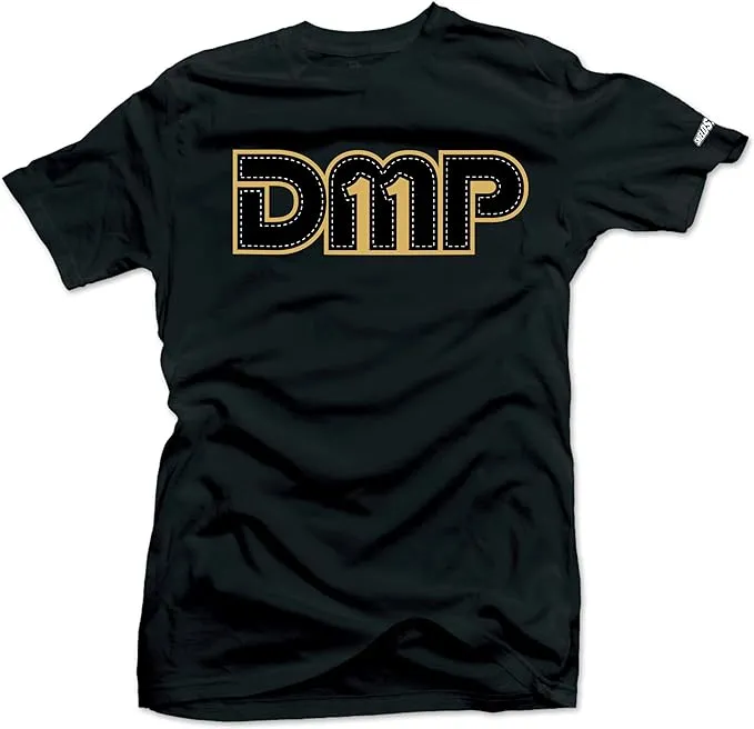 Shirt to Match Jordan 11 DMP - DMP Gold