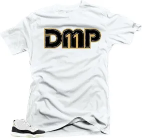 Shirt to Match Jordan 11 DMP - DMP Gold