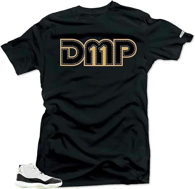 Shirt to Match Jordan 11 DMP - DMP Gold