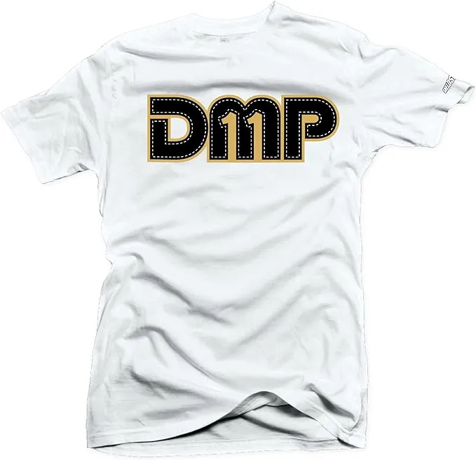 Shirt to Match Jordan 11 DMP - DMP Gold