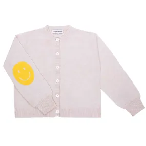 Smile Patch Cardigan