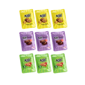 Snacking Bites Variety Pouches