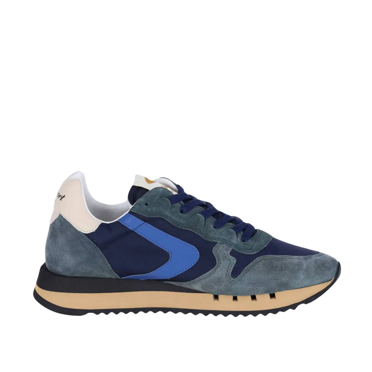 Sneakers Uomo Valsport Magic Run 93 Verde / Blu