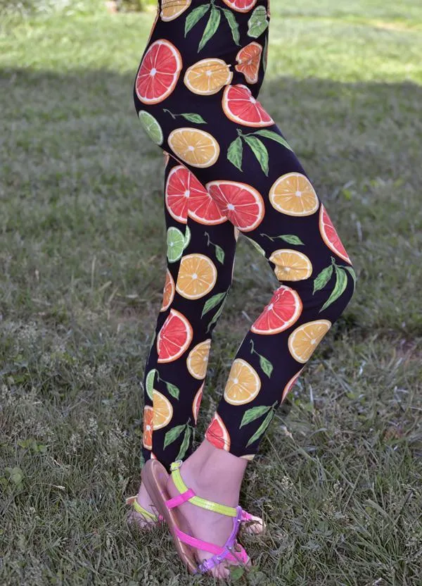 Splash of Sour Leggings