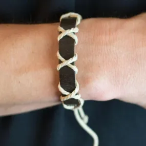 Take the Reins Brown Urban Bracelet