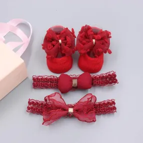 The Purr-Fect Way To Accessorise Little Angel – 3 Pieces Gift Set