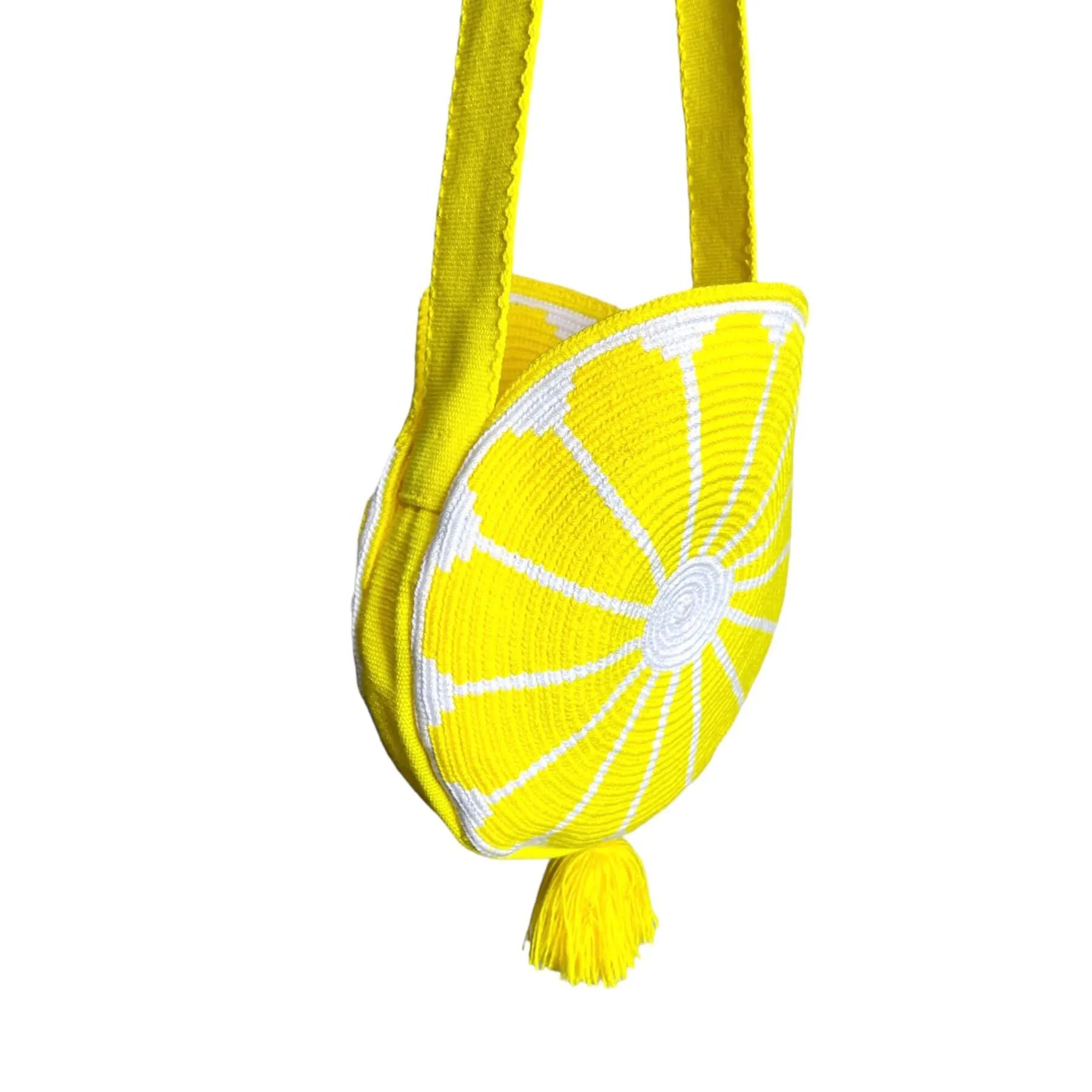 Tropical Vibes Purses | Summer Crossbody Handbag | Rounded L