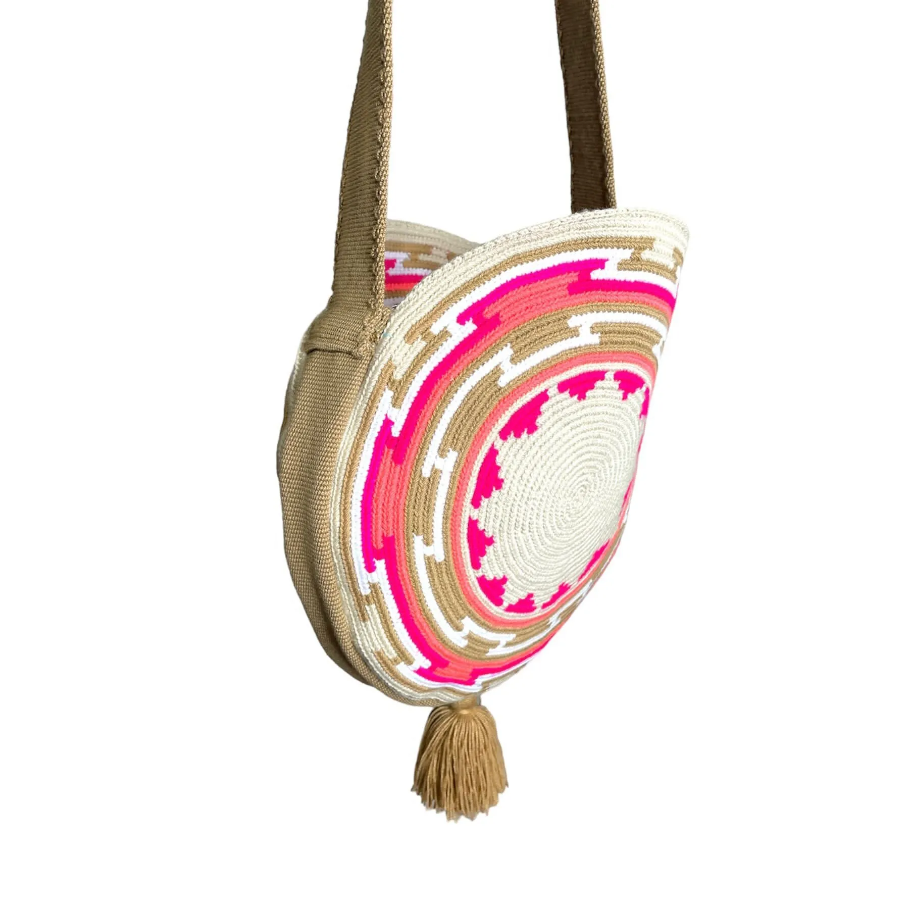 Tropical Vibes Purses | Summer Crossbody Handbag | Rounded L