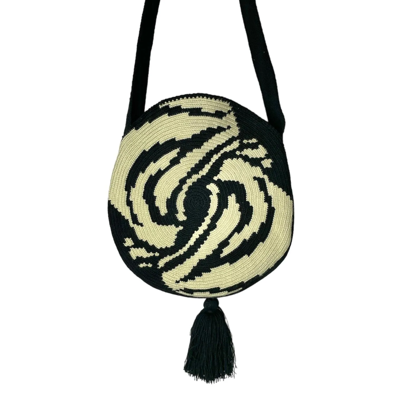 Tropical Vibes Purses | Summer Crossbody Handbag | Rounded L