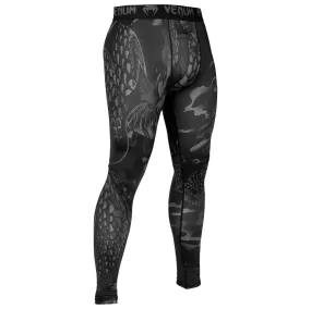 Venum Dragon's Flight Compression Tights - Black/Black