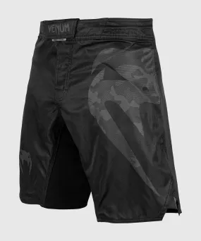 Venum Light 3.0 Fightshorts - Black/Dark camo