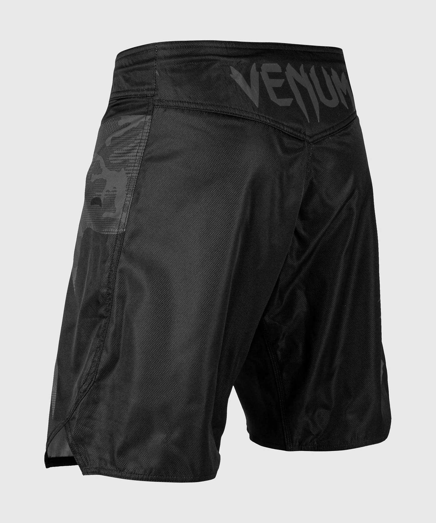 Venum Light 3.0 Fightshorts - Black/Dark camo