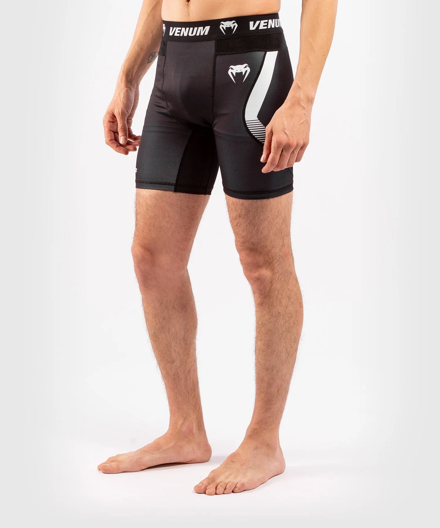 Venum NoGi 3.0 Vale Tudo Shorts - Black/White