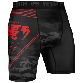 Venum Okinawa 2.0 Compression Shorts - Black/Red