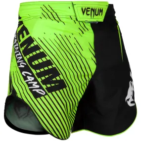 Venum Training Camp 2.0 Fightshorts - Black/Neo Yellow