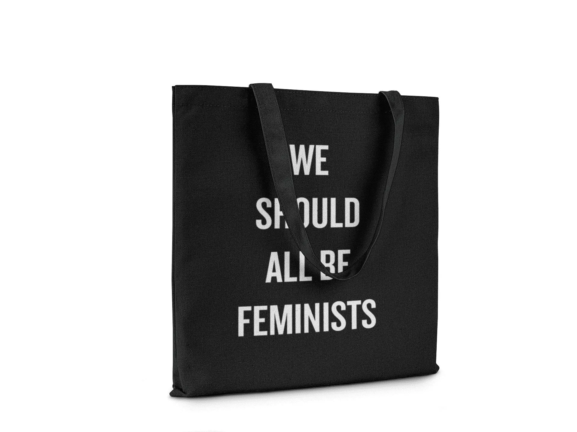 We Should all be Feminists || Organic Cotton Tote Bag