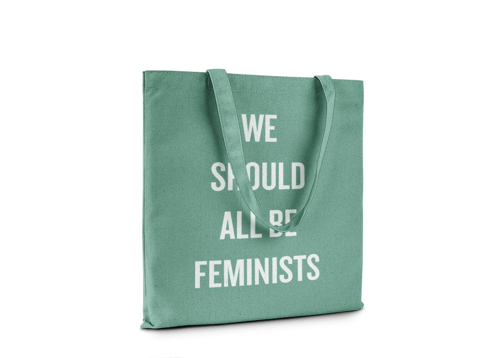 We Should all be Feminists || Organic Cotton Tote Bag