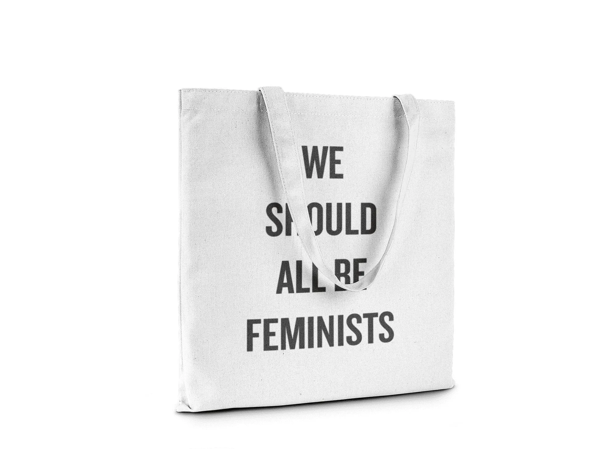 We Should all be Feminists || Organic Cotton Tote Bag