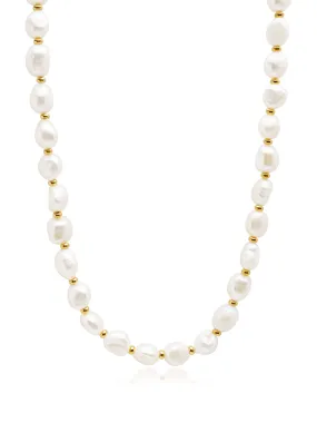 Women's Baroque Pearl Choker