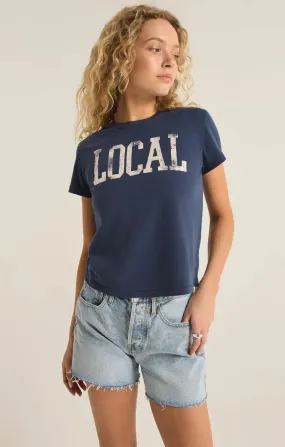 Z Supply Local Tourist Tee (Midnight)